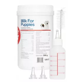    LAB-V Milk For Puppies - млекозаместител за кученца 200гр