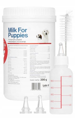  LAB-V Milk For Puppies - млекозаместител за кученца 200гр