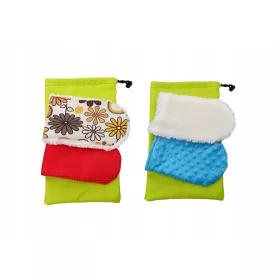    Сензорни ръкавици 2 бр + чанта за сензорна интеграция