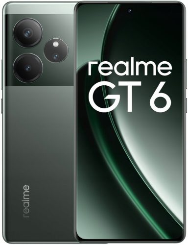  realme GT 6 12 GB / 256 GB 5G смартфон зелен