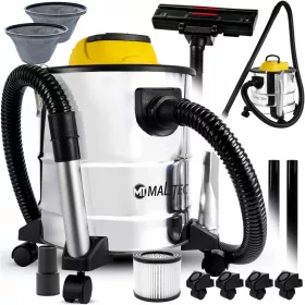    Индустриална прахосмукачка Maltec ML2500-ASH 2000 W