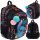 Школен раница St.Right BPL58STITCH BLACK ALOHA с четири отделения