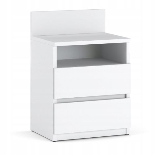  TopEshop MALWA M1 Нощно шкафче, бяло
