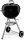  Weber Classic Kettle Скара на дървени въглища 47 см (1241304) Термометър