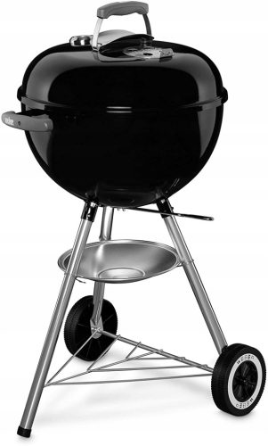  Weber Classic Kettle Скара на дървени въглища 47 см (1241304) Термометър