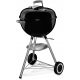  Weber Classic Kettle Скара на дървени въглища 47 см (1241304) Термометър