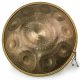  Handpan Hangdrum, ръчно декориран, 22 инча, 10 звука