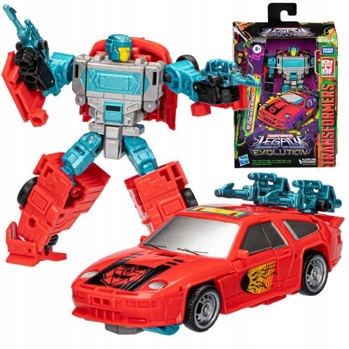  TRANSFORMERS LEGACY EVOLUTION ФИГУРА 2В1 АВТОМАТИЧЕН РОБОТ МЪРТИК 14 СМ F7515