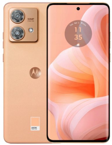  Смартфон Motorola Edge 40 Neo 12 GB / 256 GB 5G, оранжев