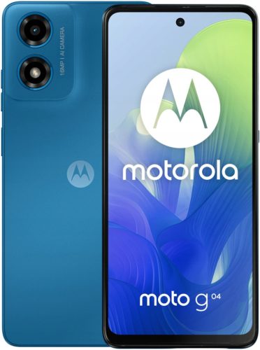  Смартфон Motorola Moto G04 4 GB / 128 GB 4G (LTE), син