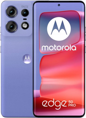  Смартфон Motorola Edge 50 Pro 12 GB / 512 GB 5G, лилав