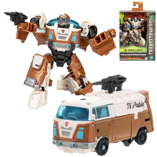  Hasbro Transformers Rise Of The Beasts Wheeljack Фигура 12,5 см