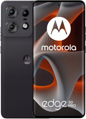  Motorola Edge 50 Pro 12 GB / 512 GB 5G смартфон черен