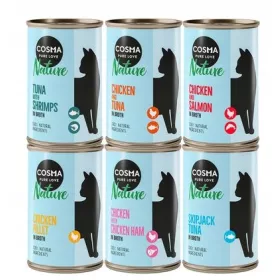    Cosma мокра храна микс от вкусове 0,84 кг