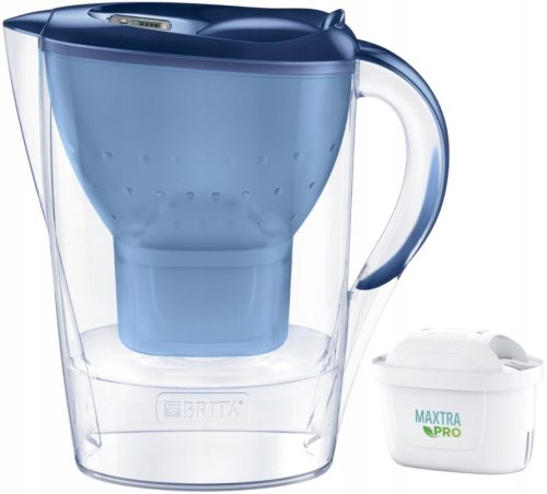  Brita Marella 2,4 л прозрачна филтърна кана