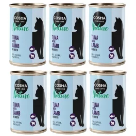  COSMA NATURE РИБА ТОН С АГНЕШКО 6Х140ГР