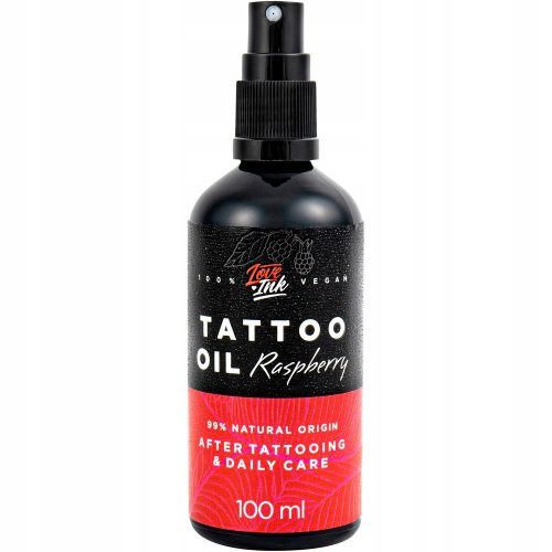  Loveink Масло за татуировки Малина 100 мл