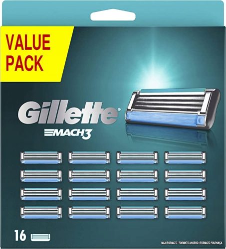  Gillette MACH3 бръснене 16 бр.