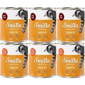    Smilla мокра храна микс от вкусове 0,8 кг
