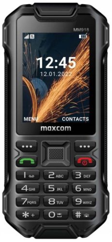  Мобилен телефон Maxcom MM462 4 MB / 4 MB 4G (LTE) черен