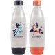  Бутилки SodaStream Fuse Free Birds 2x1l