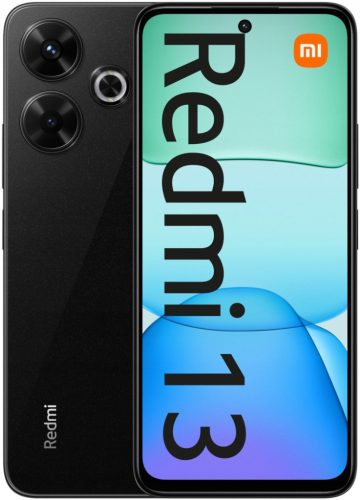  Смартфон Xiaomi Redmi 13 6 GB / 128 GB 4G (LTE) черен