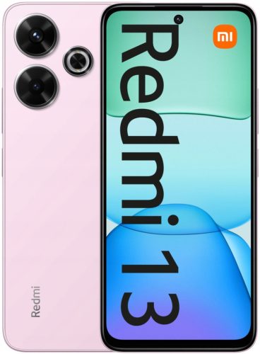 Смартфон Xiaomi Redmi 13 8 GB / 256 GB 4G (LTE), розов