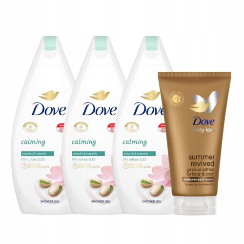  Dove успокояващ душ гел 450мл