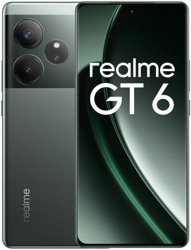  realme GT 6 16 GB / 512 GB 5G смартфон зелен
