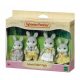  Sylvanian Families Семейство сиво зайче 4030