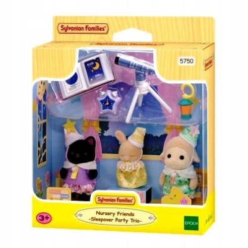  Парти бебешка трио пижама Sylvanian Families 5750