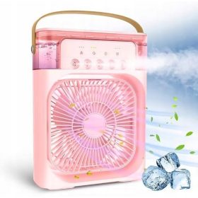    Настолен вентилатор Q-ELE FUN5, многоцветен