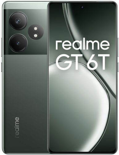  realme GT 6T 8 GB / 256 GB 5G смартфон зелен