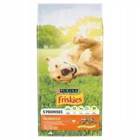    PURINA FRISKIES Balance кучешка храна пиле 15кг