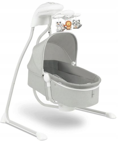  LIONELO Henny Rocking Bouncer Grey 0-6 м