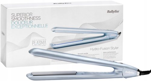  Преса за коса Babyliss ST573E Hydro-Fusion, синя йонизация