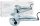  Автоматична йонизираща маша Babyliss Hydro Fusion Curl Select C1700E