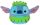  Плюшена играчка Squishmallows Stich Hula 25см