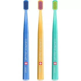    ЧЕТКА ЗА ЗЪБИ CURAPROX SMART CS7600, ОПАКОВКА ОТ 3 БР.