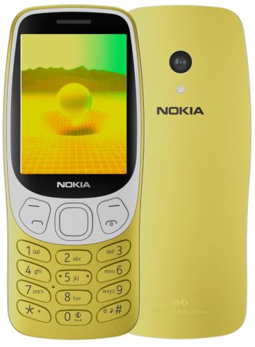  Мобилен телефон Nokia 3210 64 MB / 128 GB 3G златен