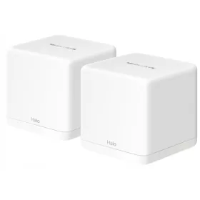    Точка за достъп Mercusys Halo H60X 802.11ax (Wi-Fi 6)