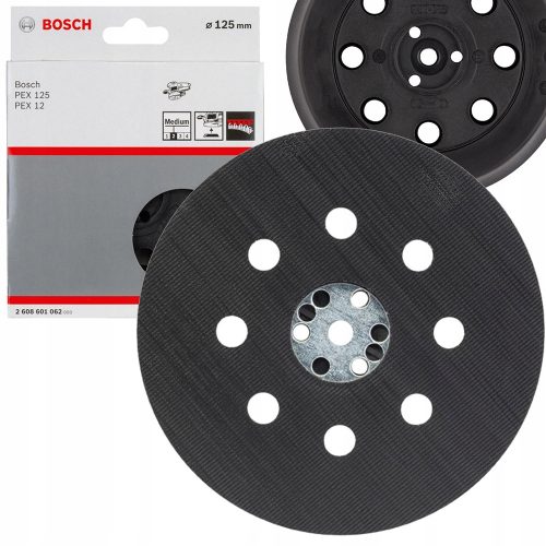  Шмиргел със средна твърдост Bosch 125 мм