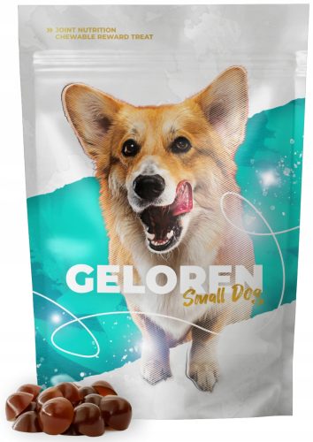  Добавки за кучета Geloren jellies 180 g 60 бр.