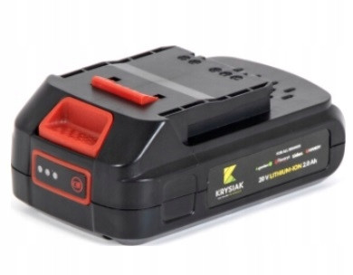  Krysiak Li-Ion батерия 20 V 2 Ah