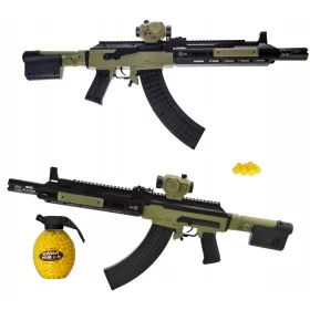    ASG Machine Rifle Ball Gun Laser Troy Replica Имитация на оръжие