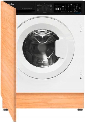  Пералня за вграждане AMICA WABIC812ALISTO 8кг 1200об.