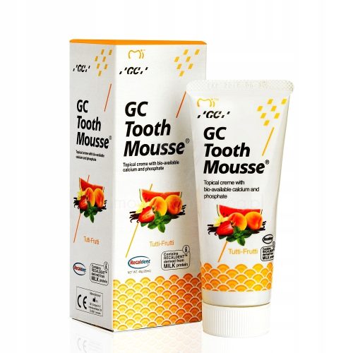  GC Tooth Mousse Tutti-Frutti защитен крем за чувствителни зъби 35 ml
