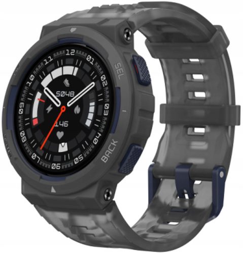  Смарт часовник Amazfit Active Edge, сив