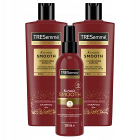    Tresemme Keratin Shampoo 2x400ml + Tresemme Keratin Spray 200ml безплатно