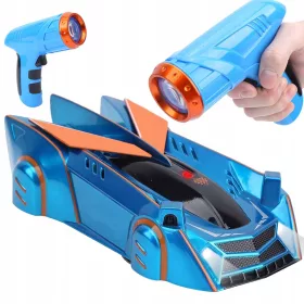    Автомобил, който се движи по стената и тавана с дистанционно управление